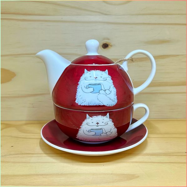 Tea For One Set Chat